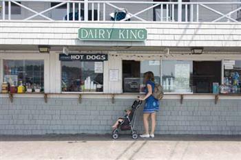 Dairy King Window